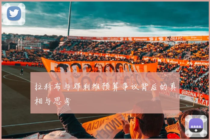 拉科布与邓利维预算争议背后的真相与思考